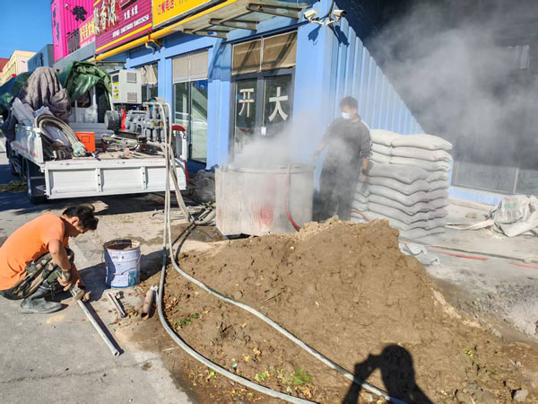 复兴顶管注浆加固